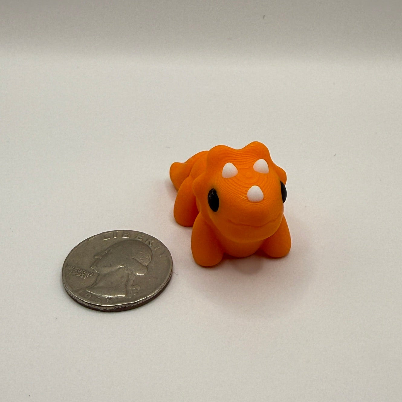 Mini Flexi Triceratops — Tiny, Tough, and Totally Adorable
