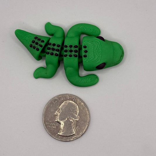 Mini Flexi Alligator – Tiny, Wiggly Swamp Buddy