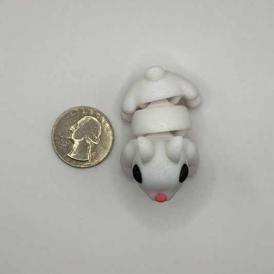Mini Flexi Bunny — Tiny, Wiggly, and Sweet as Can Be