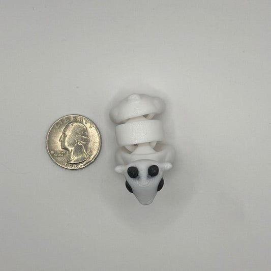 Mini Flexi Goat — Tiny, Wiggly, and Full of Mischief