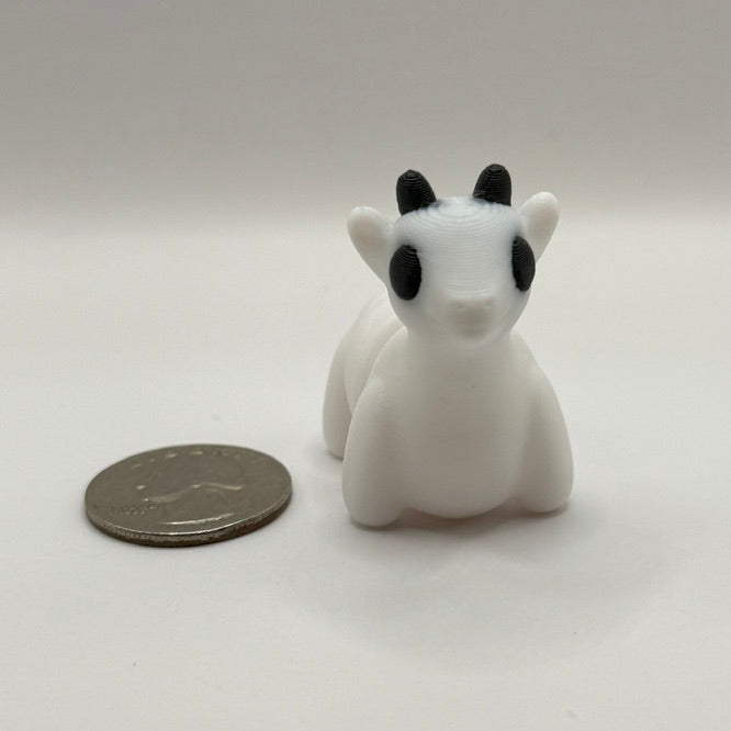 Mini Flexi Goat — Tiny, Wiggly, and Full of Mischief