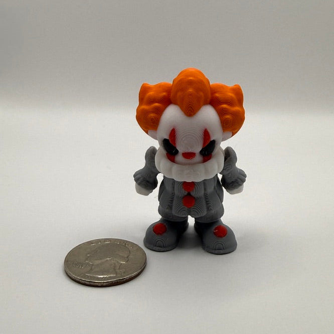 🎈Mini Flexi Pennywise – Creepy-Cute Collector Figure