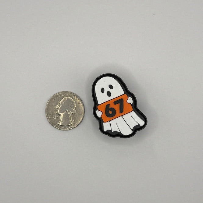 π» β67 Ghostβ Clicker β 3D Printed Fidget Toy