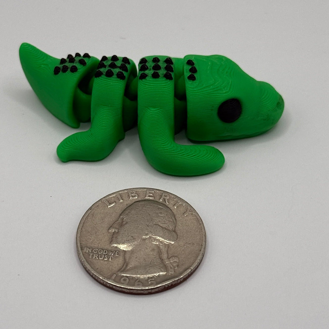 Mini Flexi Alligator – Tiny, Wiggly Swamp Buddy