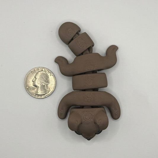 Flexi Dog β A Floppy, Loyal Little Desk Buddy