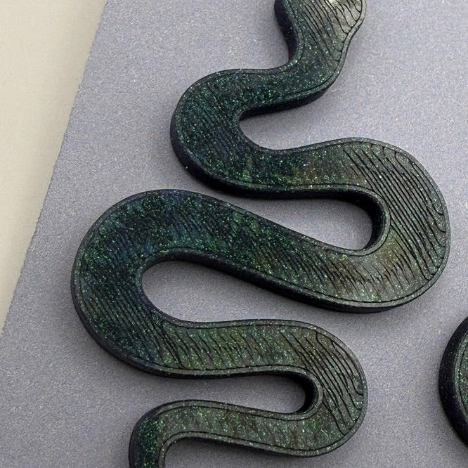 π€ Shadow Serpent Earrings