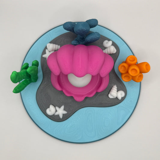 β¨Undersea Pearl Discovery Dioramaβ¨