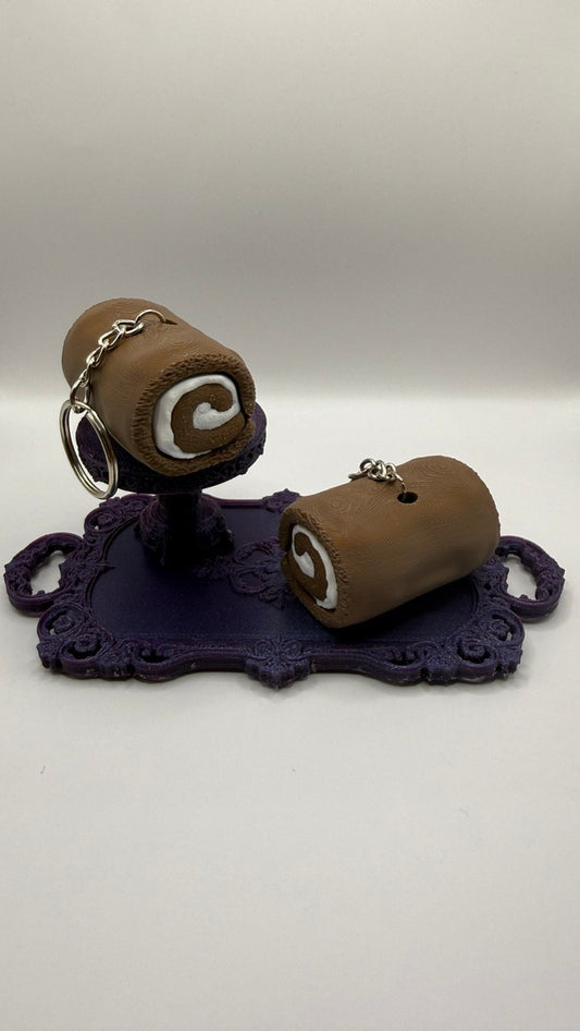Cake Roll Clicker – 3D Printed Fidget