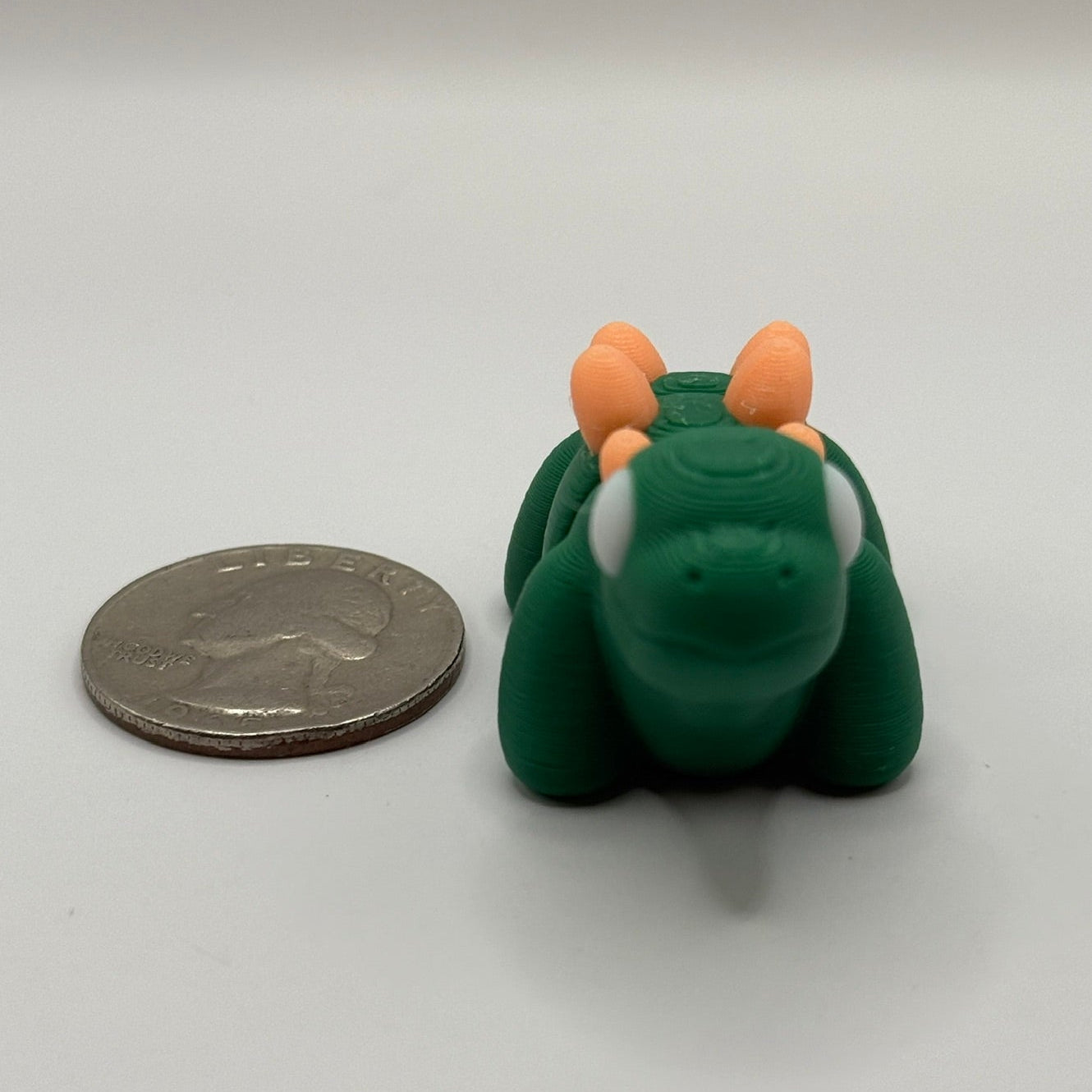 Mini Flexi Stegosaurus — Tiny, Wiggly, and Adorably Armored