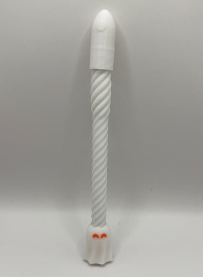 🖊️ Spooky Fidget Pens – Pumpkin or Ghost Edition