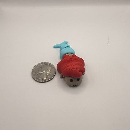 Mini Flexi Mermaid — Tiny, Wiggly, and Ready to Make Waves