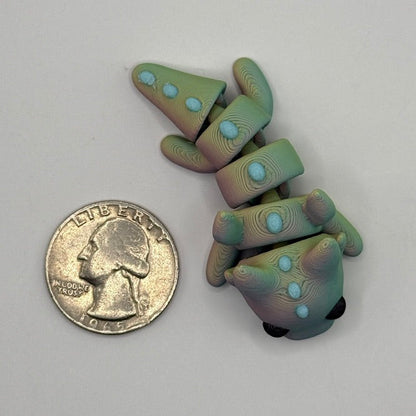 Mini Flexi Axolotl — Tiny, Wiggly, and Aquatically Adorable