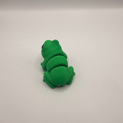 Mini Flexi Frog — Tiny, Wiggly, and Extra Chunky