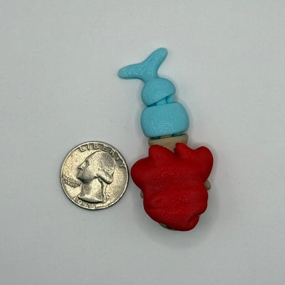 Mini Flexi Mermaid — Tiny, Wiggly, and Ready to Make Waves