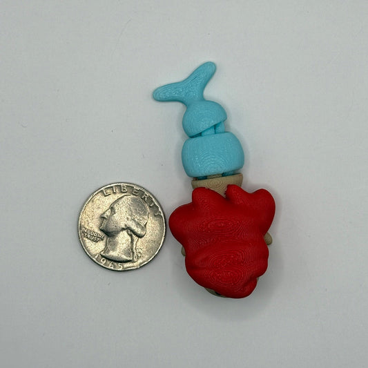 Mini Flexi Mermaid — Tiny, Wiggly, and Ready to Make Waves