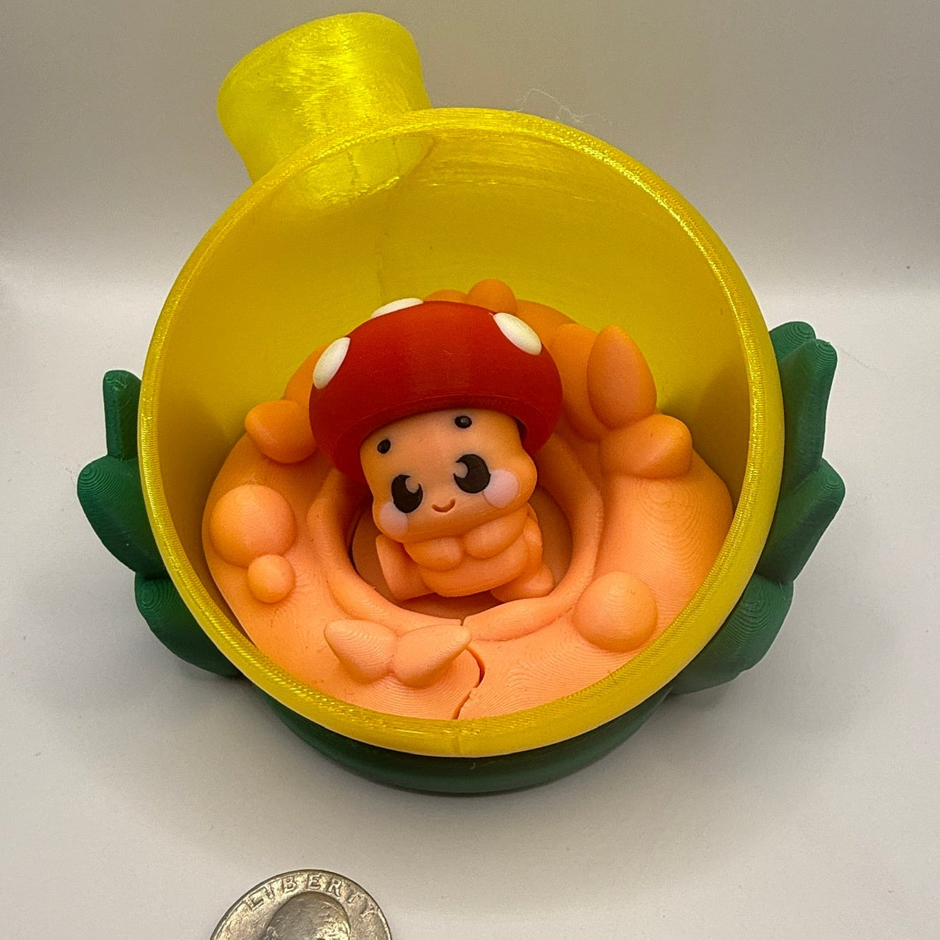 🍄🌿 Mushroom Buddy Terrarium Playset