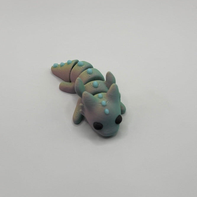 Mini Flexi Axolotl — Tiny, Wiggly, and Aquatically Adorable