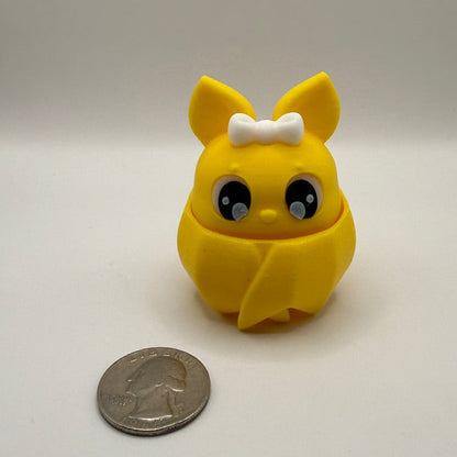 🦇 Clicker Bats – 3D Printed Fidget Friend