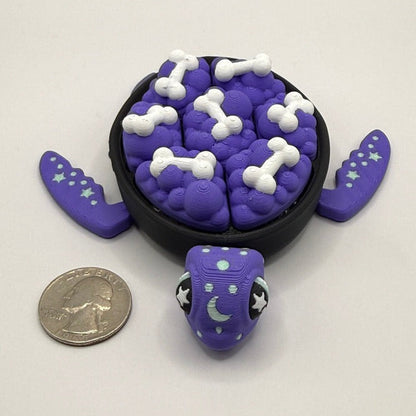 3D Printed Clicker Turtle Fidget