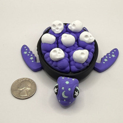 3D Printed Clicker Turtle Fidget