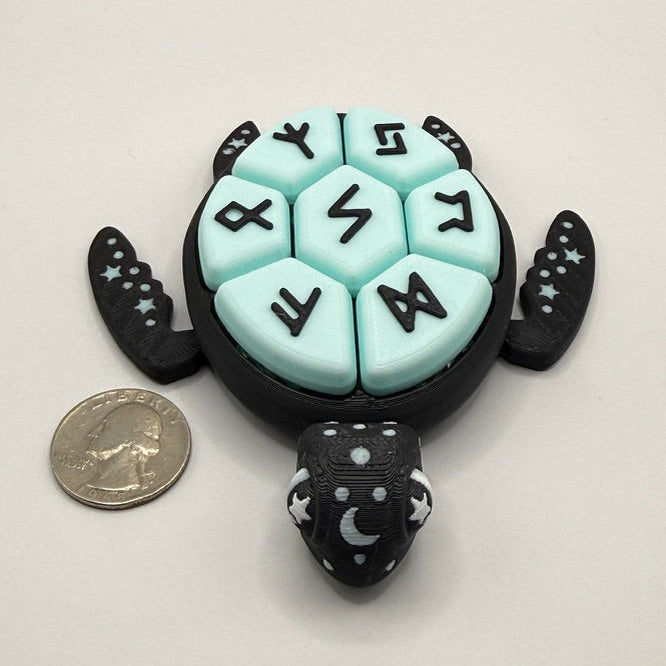 3D Printed Clicker Turtle Fidget