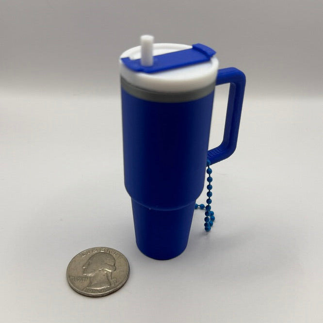 🧊 “Stanley Sip” Chapstick Holder Keychain