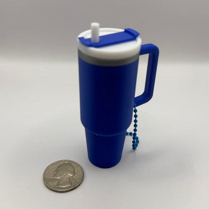 🧊 “Stanley Sip” Chapstick Holder Keychain