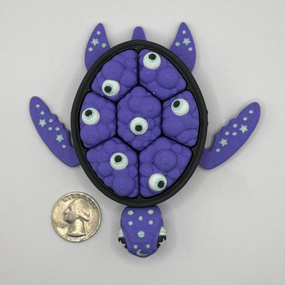 3D Printed Clicker Turtle Fidget