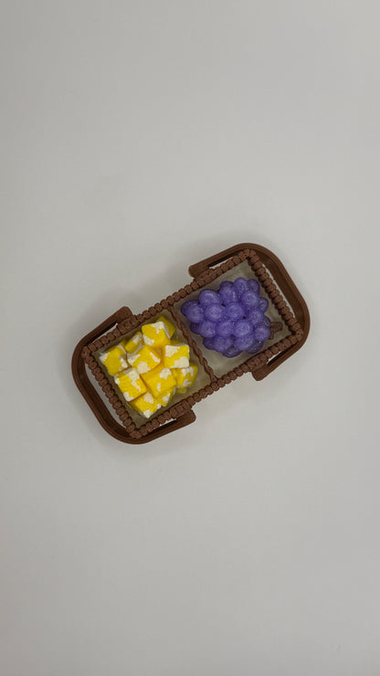 Picnic Basket Clicker – 3D Printed Fidget