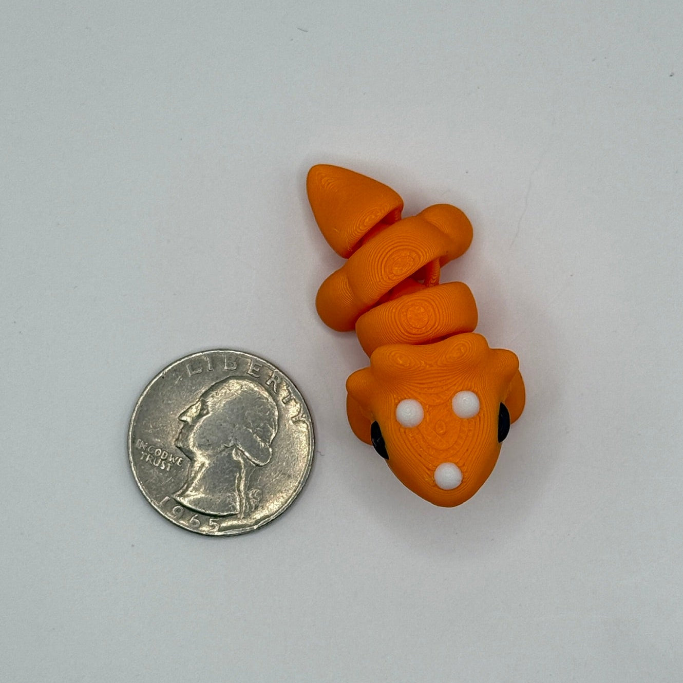 Mini Flexi Triceratops — Tiny, Tough, and Totally Adorable