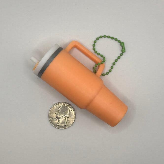 🧊 “Stanley Sip” Chapstick Holder Keychain