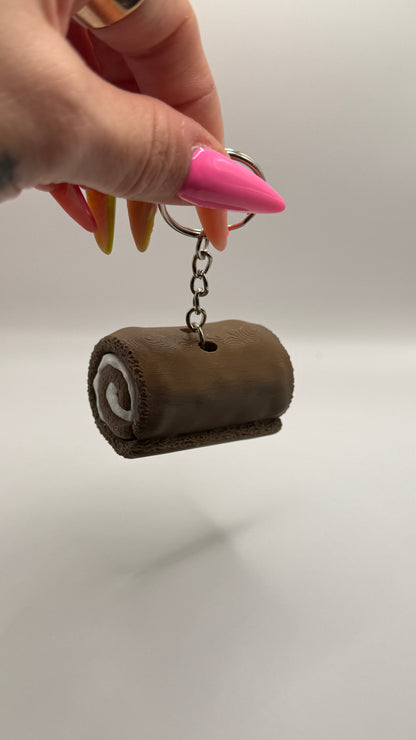 Cake Roll Clicker – 3D Printed Fidget