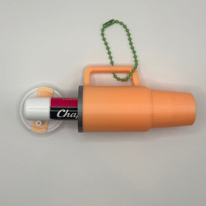 🧊 “Stanley Sip” Chapstick Holder Keychain