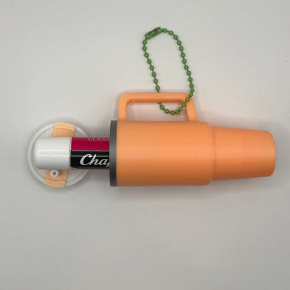 🧊 “Stanley Sip” Chapstick Holder Keychain