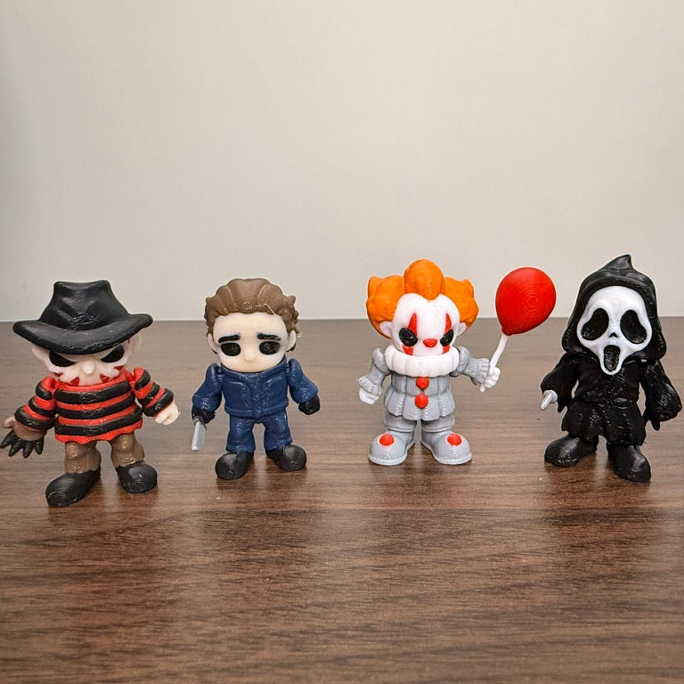Creepy-Cute Slasher Minis