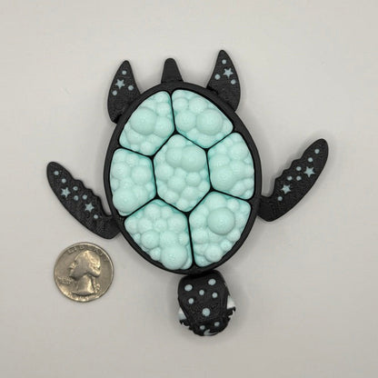3D Printed Clicker Turtle Fidget