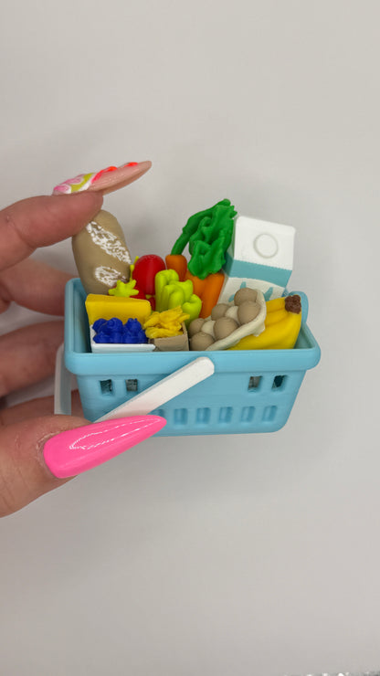Grocery Baskey Clicker – 3D Printed Fidget