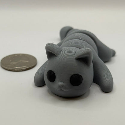 Flexi Cat — Stretchy, Sassy, and Impossible Not to Squish