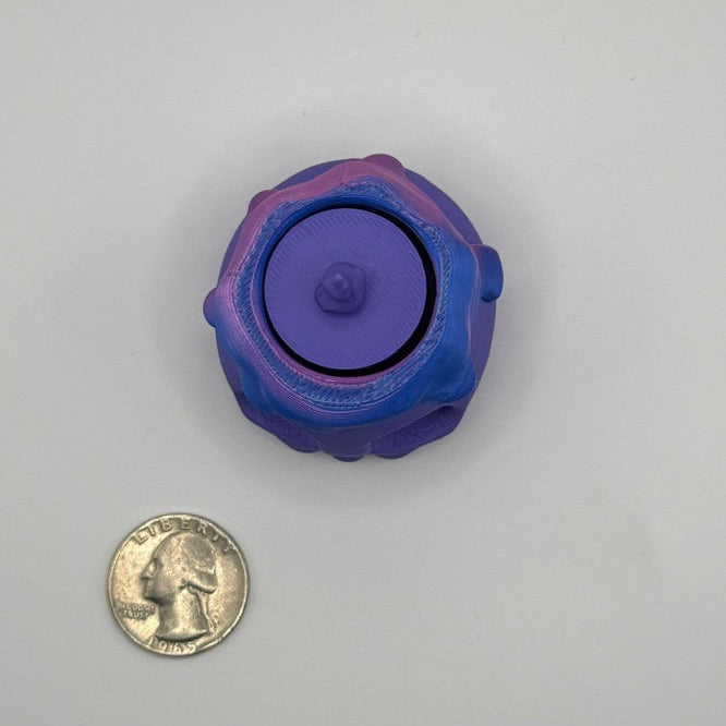 🕯️ Skull Candle Clicker – 3D Printed Fidget