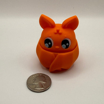 🦇 Clicker Bats – 3D Printed Fidget Friend
