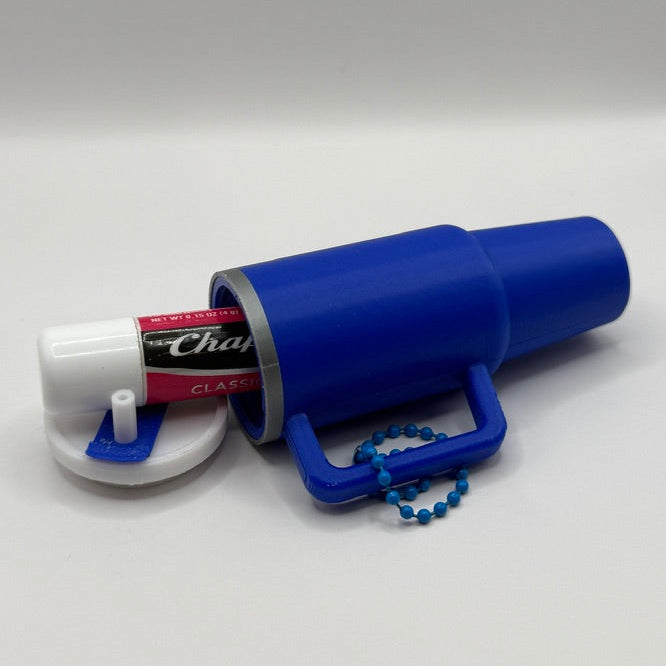 🧊 “Stanley Sip” Chapstick Holder Keychain