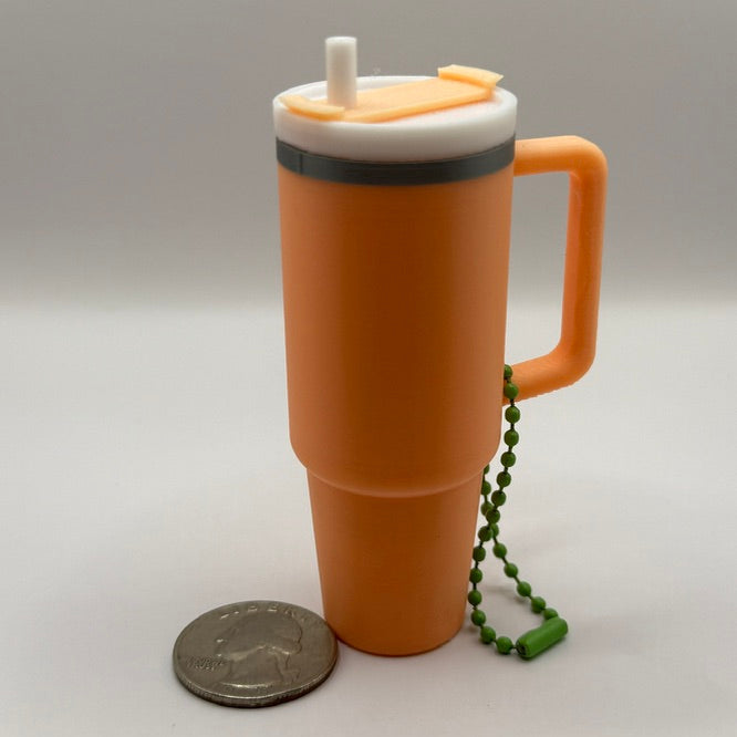 🧊 “Stanley Sip” Chapstick Holder Keychain