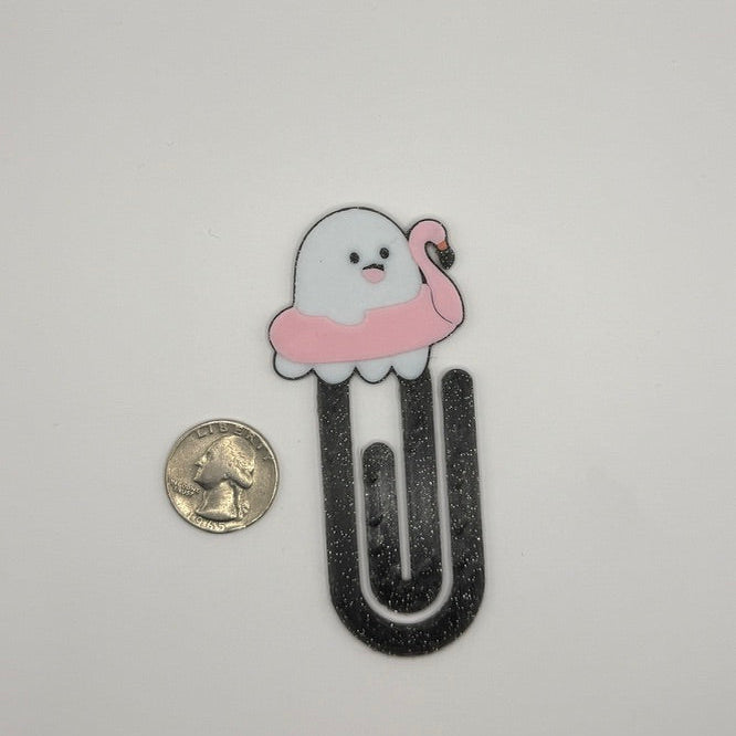 ✨ Jumbo Character Paper Clips – Cute & Spooky Designs
