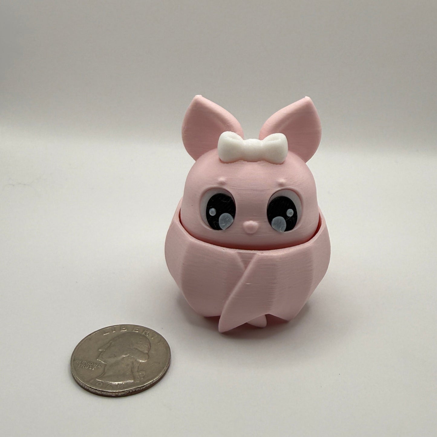 🦇 Clicker Bats – 3D Printed Fidget Friend