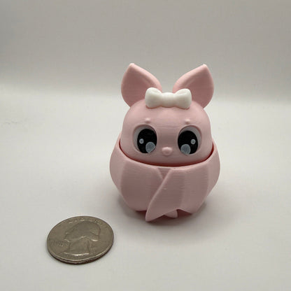 🦇 Clicker Bats – 3D Printed Fidget Friend