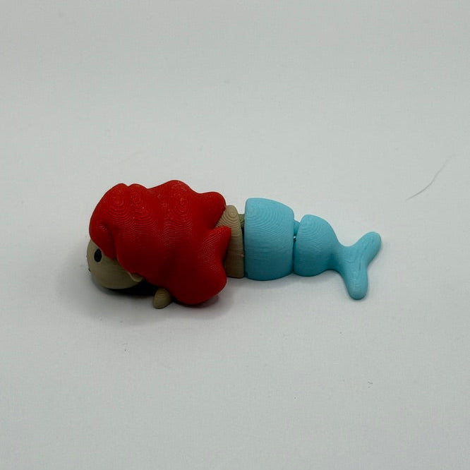 Mini Flexi Mermaid — Tiny, Wiggly, and Ready to Make Waves