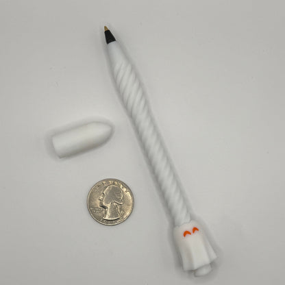 🖊️ Spooky Fidget Pens – Pumpkin or Ghost Edition