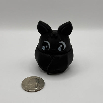 🦇 Clicker Bats – 3D Printed Fidget Friend