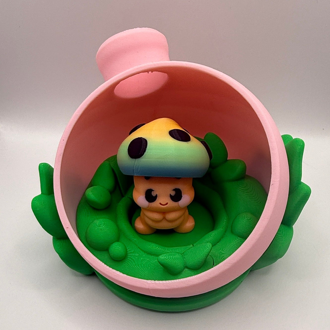 🍄🌿 Mushroom Buddy Terrarium Playset