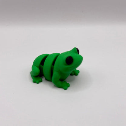 Mini Flexi Frog — Tiny, Wiggly, and Extra Chunky